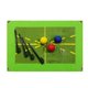 thumbnail image 1 of Colchoneta De Entrenamiento De Golf, Equipo De Entrenamiento Con Gancho De Estaca, Portátil Para Bateo, 40cm X 30cm, 1 of 5