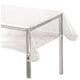 thumbnail image 1 of Mantel De Hule Plastico Mesa Rectangular Transparente 180cm, 1 of 2