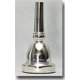thumbnail image 1 of Boquilla de tuba Faxx Helleberg 7B de copa plateada, 1 of 2