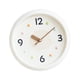 thumbnail image 2 of Reloj De Pared Moderno, Redondo, Para Colgar En La Pared, Para Habitación De Niños, Cafetería, Bar, Color Caqui, 2 of 3
