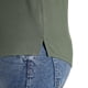 thumbnail image 5 of Camiseta GAP con cuello en V favorita para mujer, color verde escarola, talla S, 5 of 6