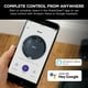 thumbnail image 2 of Aspiradora Robótica Rv765 Ion Conectada A Wi Fi 120 Minutos De Funcionamiento Compatible Con Alexa Limpieza De Múltiples Superficies Azul Real Oscuro Reacondicionado, 2 of 3