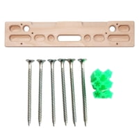 Magideal - Tablero De Entrenamiento De Escalada, Diapasón Para Niños Y Adultos, Entrenador De Mano Para Escalada En Roca De Madera, Tabla Colgante Para Práctica Estilo A