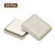 thumbnail image 3 of Uxcell Deslizadores de Muebles Almohadillas Deslizantes Cuadradas Autoadhesivas de Plástico Deslizadores de Sillas para Alfombras Gris 1.18" 24Pcs, 3 of 6