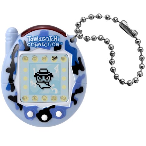 Virtual Pet Tamagotchi Connection Wild Blue De La Década De 2000
