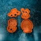 thumbnail image 1 of Cortadores de galletas - Pascua (pack 4 un), 1 of 3