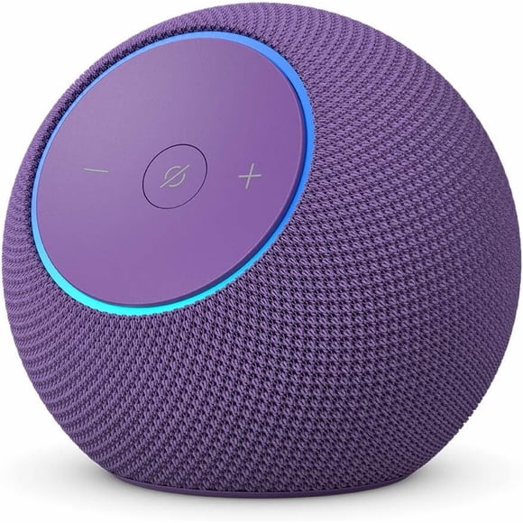 Echo Dot Max Nuevo Parlante Inteligente Con Alexa y Sonido Premium Morado