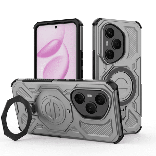 Funda FOXDOCK para Honor 400 Pro 5G , magnética, ligera, soporte 360°, antigolpes