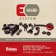 thumbnail image 5 of Soporte para teléfono Eskimo® 41941 E-Hub™ para refugios de hielo negro, 5 of 5
