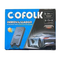 Cofolk - Inmovilizador Antiportonazo Antirrobo Corta Corriente Para Auto O Moto ¡¡Oferta!!