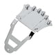 thumbnail image 5 of Puente De Cola Trapezoidal De Guitarra Con Tornillos Para Bajo Eléctrico, 5 of 5