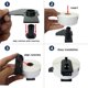 thumbnail image 2 of Rollos de Etiquetas Compatibles BETCKEY DK-2205 62mm x 30m Paquete de 10, 2 of 8