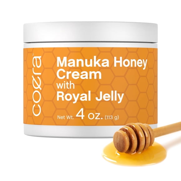 Crema Facial Coera Miel de Manuka y Jalea Real 113g Hidratante