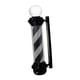 thumbnail image 1 of Luz De Poste De Peluquero, Resistente Al Agua, LED, Peluquero Para Barbería, Exterior, Interior, Negro, Blanco, 1 of 5