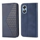 thumbnail image 2 of Funda Flip FOXDOCK para OPPO A17 4G , Estilo Billetera con Diseño Rombo, Correa de Mano y Soporte, Uso Diario, 2 of 6