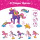 thumbnail image 5 of Suncatcher Kit Imagimake para decorar ventanas con forma de princesa y unicornio, 5 of 9