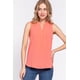 thumbnail image 1 of Top Tejido Sin Mangas Con Cuello Henley, 1 of 5