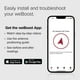 thumbnail image 2 of weBoost Drive X - Amplificador de señal para celular en vehículos | 5G y 4G LTE | Antena magnética de techo | Amplifica la señal de todos los operadores, 2 of 3