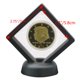 thumbnail image 5 of Marco Flotante Negro de 7 cm para Exhibir Monedas HillSpring, 5 of 6