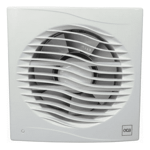 Extractor De Aire Oca 5"" Pared/Techo