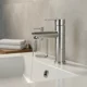 thumbnail image 1 of Monomando Llave Grifo Para Lavatorio Modelo Modern Inox Marca Taumm, 1 of 8