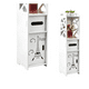 thumbnail image 1 of Estante Paris Organizador De Baño Blanco, 1 of 2
