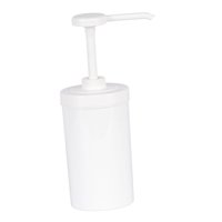 Magideal - Dispensador De Salsas, Dispensador De Jarabe De Café, Contenedor De 1 L Para Uso Comercial, Bombas Para Condimentos, Bomba De Kétchup Y Jarabe Para 30 Cc