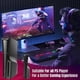 thumbnail image 5 of Placa frontal PEYANZ para PS5 Slim (edición en disco) con 2 fundas de mando, 5 of 6