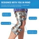 thumbnail image 2 of Rodillera Unloader Ovation Medical Game Changer, ligera, 2 of 3