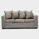 thumbnail image 1 of Sofa Viena 3c Gris, 1 of 5