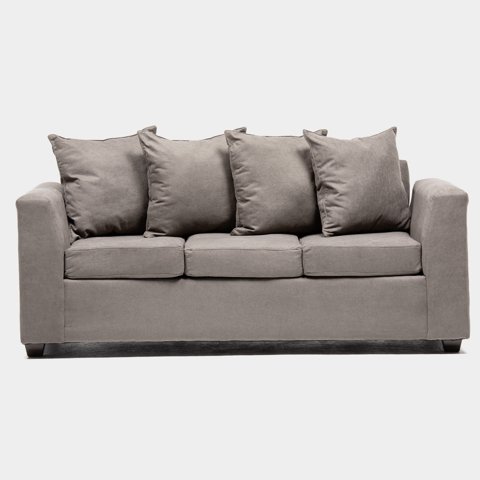 Cabsur - Sofa Viena 3C Gris