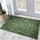thumbnail image 1 of Alfombra Bulijojo 58 cm x 89 cm Verde de Alta Resistencia y Absorbente, 1 of 6
