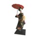 thumbnail image 5 of Figura Coleccionable Estatua Escultura Miniaturas Kimono Japonés Muñeca Geisha Estilo D, 5 of 5