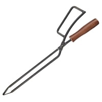 Ioensy - Pinzas Para Chimenea Hoguera Estufa De Cocina Horno De Leña Pinzas Para Fogatas Para Fogatas