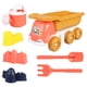 thumbnail image 5 of Beach Toy Sandpit Toys Kids Juego De Herramientas De Jardinería Para Jardinería Interior Niños Rosa, 5 of 5