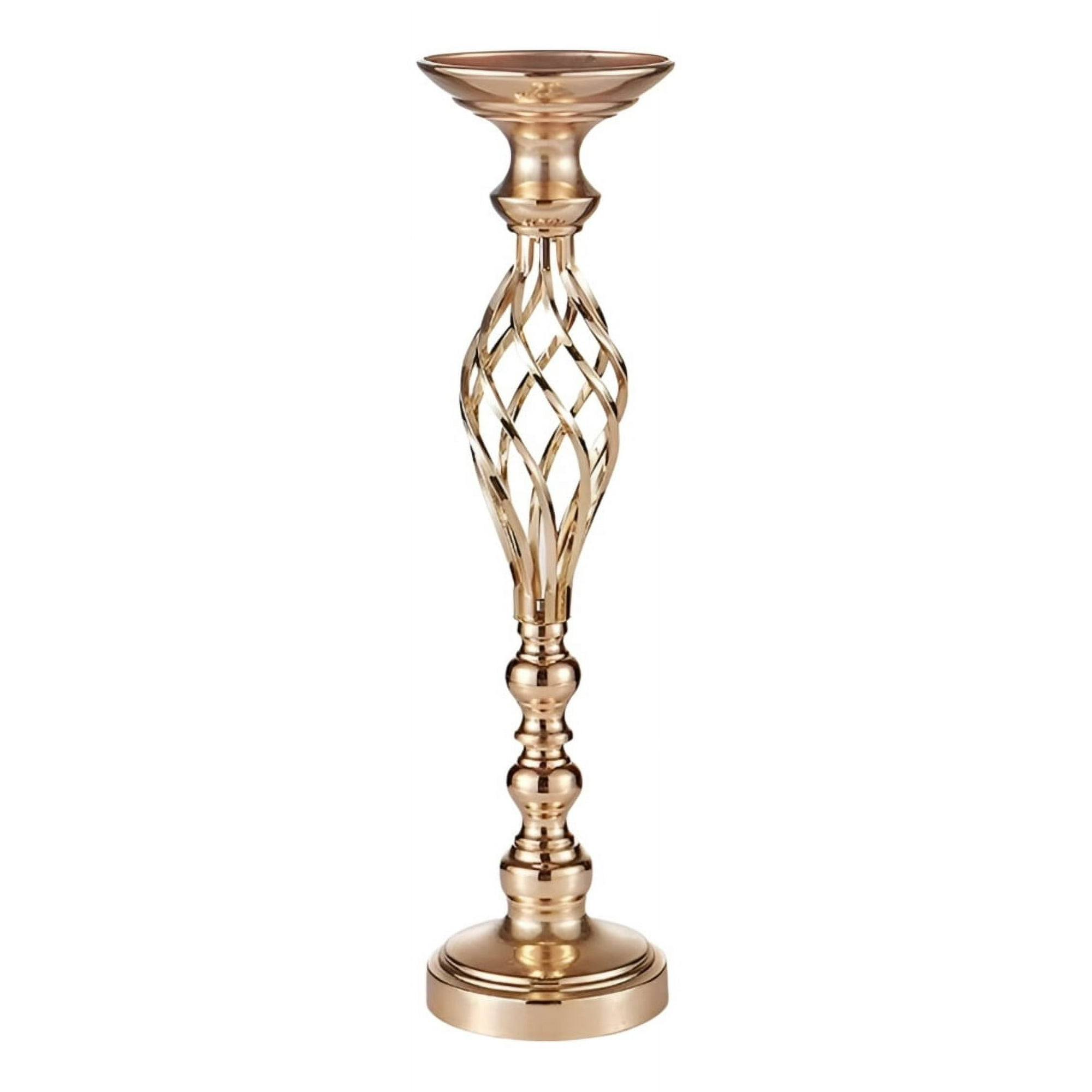 Genérico - Portavelas Centro Mesa Candelabro Decoración 49cm Jhn