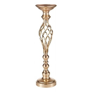 Genérico - Portavelas Centro Mesa Candelabro Decoración 49Cm Jhn