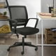 thumbnail image 2 of Silla Oficina Job Base Nylon Negro, 2 of 7