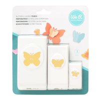 We R Memory Keepers - Pack De 3 Perforadoras Mariposas