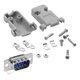 thumbnail image 1 of Pack 25pcs Conectores db9 Serial rs232 con Cubierta Gris, 1 of 3