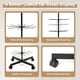 thumbnail image 3 of Expositor de venta minorista ANBOXIT giratorio de 7 niveles, negro, 3 of 6