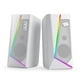thumbnail image 3 of Redragon GS520 RGB Altavoces 2.0 Canales Blanco, 3 of 3