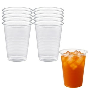 Disparo - Set 40 Vasos Plastico 500Ml Transparente Desechable Plastico