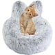 thumbnail image 1 of Cama para Mascotas Peluda Antiestres, 1 of 2