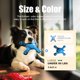thumbnail image 4 of Juguete masticable Ouilter de nailon con forma de erizo para perros medianos y grandes, 4 of 6