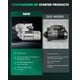 thumbnail image 3 of Motor de arranque SCITOO 17748 12 V 2.0 kW para Lexus GX470 4.7L, 3 of 8