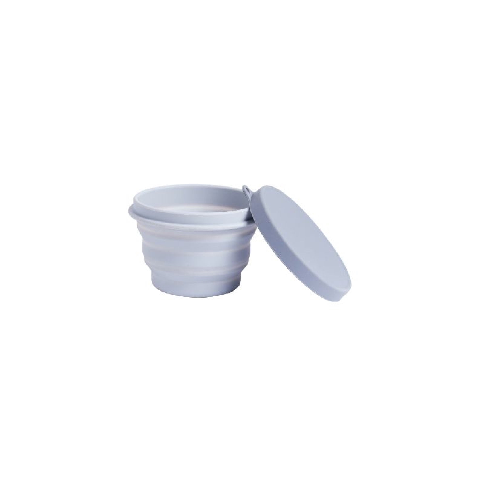 Bowl Plegable 500Ml Gris