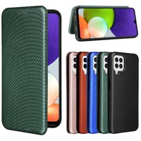 Funda Flip Para Foxdock Samsung Galaxy A22 4G - Funda Magnética De Negocios, Funda Protectora Delgada