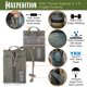 thumbnail image 3 of Organizador de bolsillo Maxpedition Foliage 10 cm EDC, 3 of 9