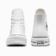 thumbnail image 2 of Zapatilla Converse Caña Alta Chuck Taylor All Star Lift Cuero 561676C blanco 8.5, 2 of 5